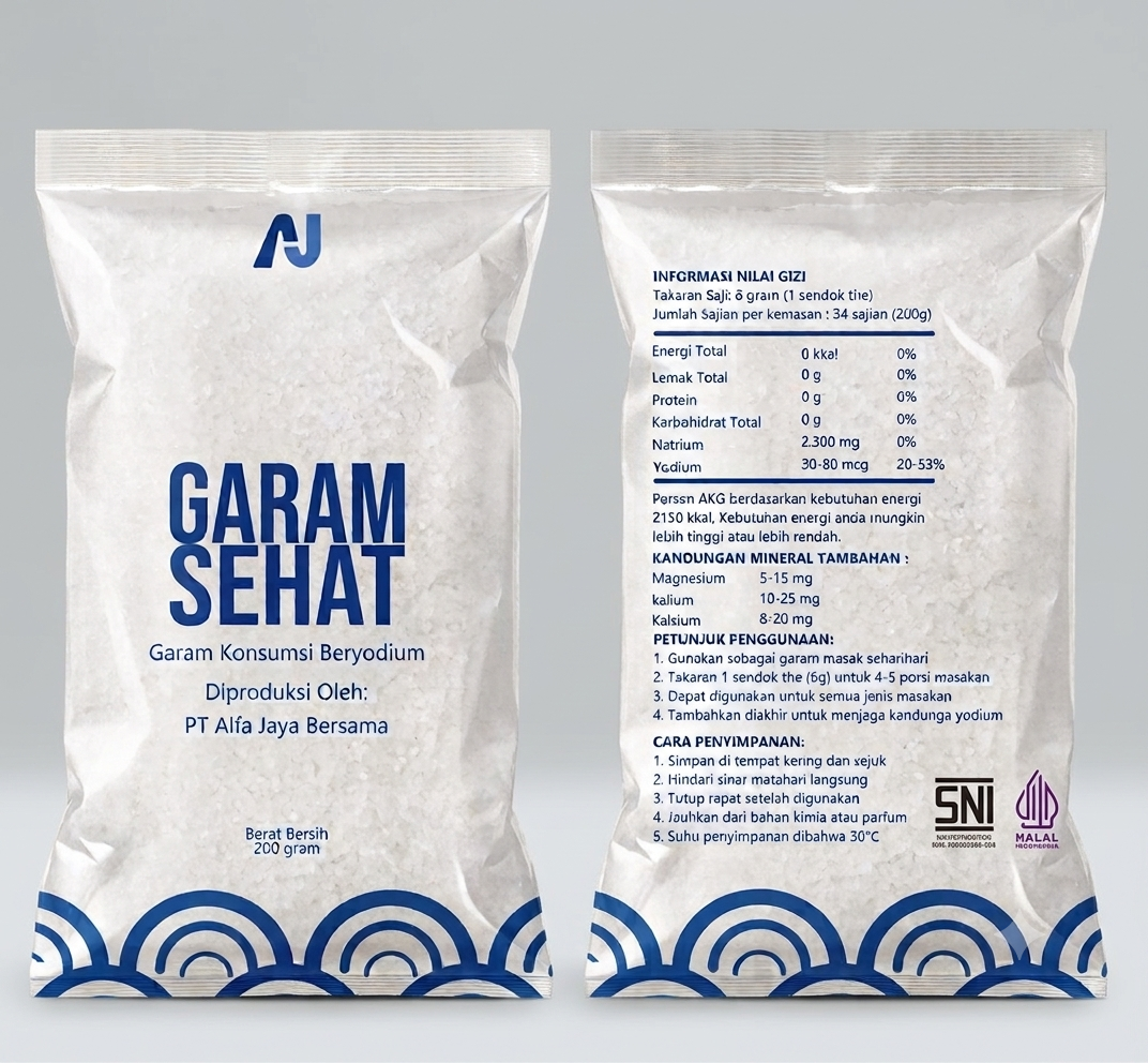 Garam Nusantara Jepara