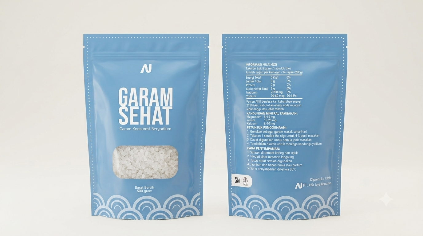 Garam Nusantara Jepara