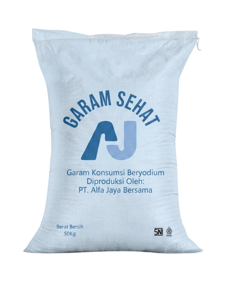 Garam 50 Kilogram (1 Karung)